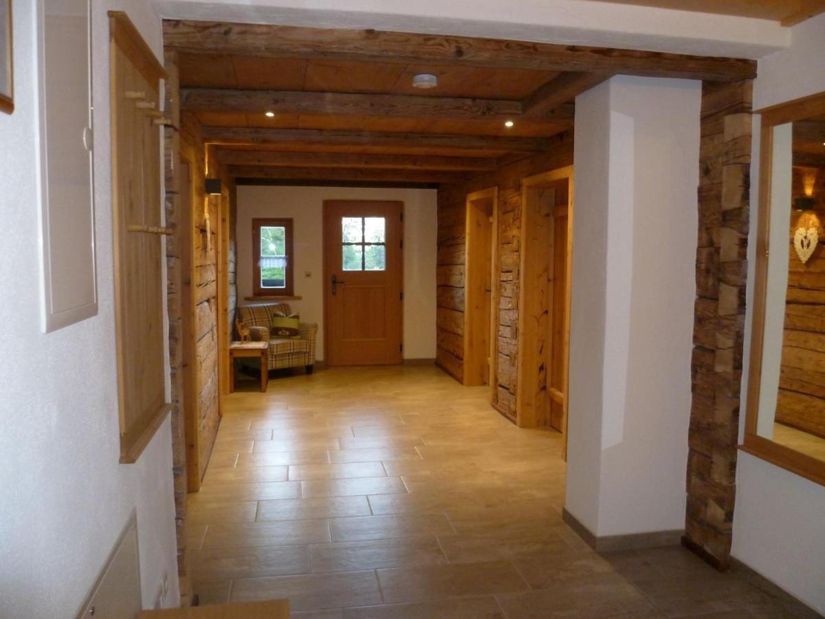 רוהפולדינג Ferienwohnung Grabenhaeusl Inkl. Chiemgaukarte מראה חיצוני תמונה