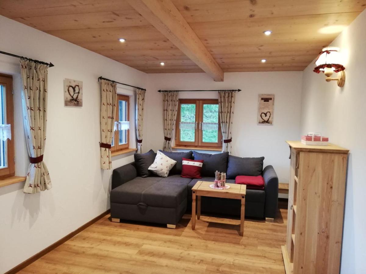 רוהפולדינג Ferienwohnung Grabenhaeusl Inkl. Chiemgaukarte מראה חיצוני תמונה