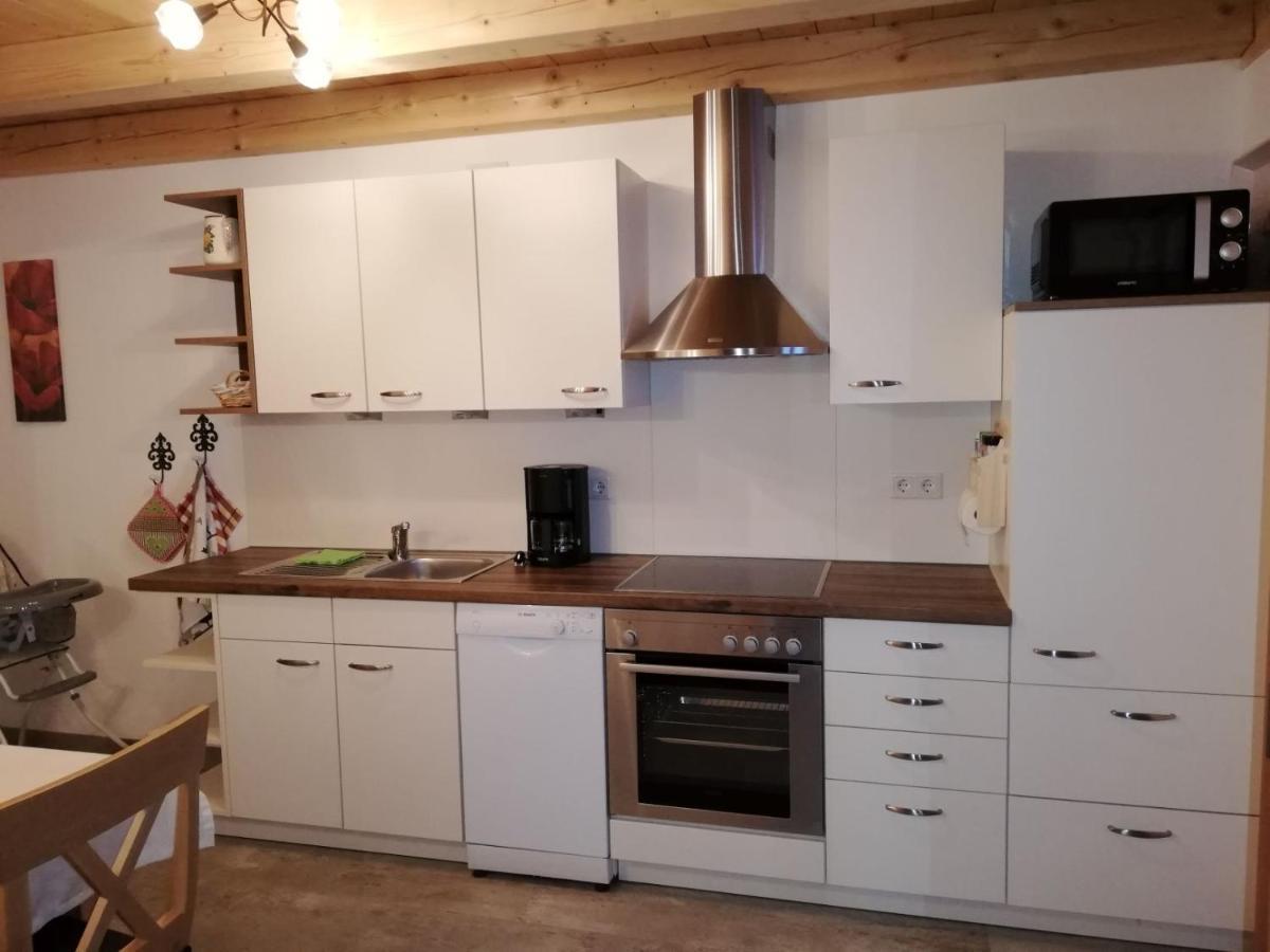 רוהפולדינג Ferienwohnung Grabenhaeusl Inkl. Chiemgaukarte מראה חיצוני תמונה