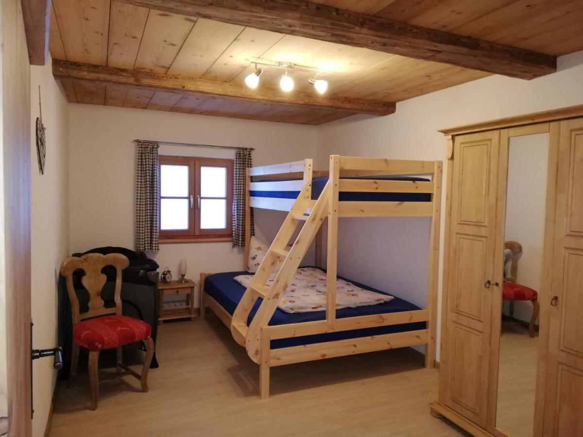רוהפולדינג Ferienwohnung Grabenhaeusl Inkl. Chiemgaukarte מראה חיצוני תמונה